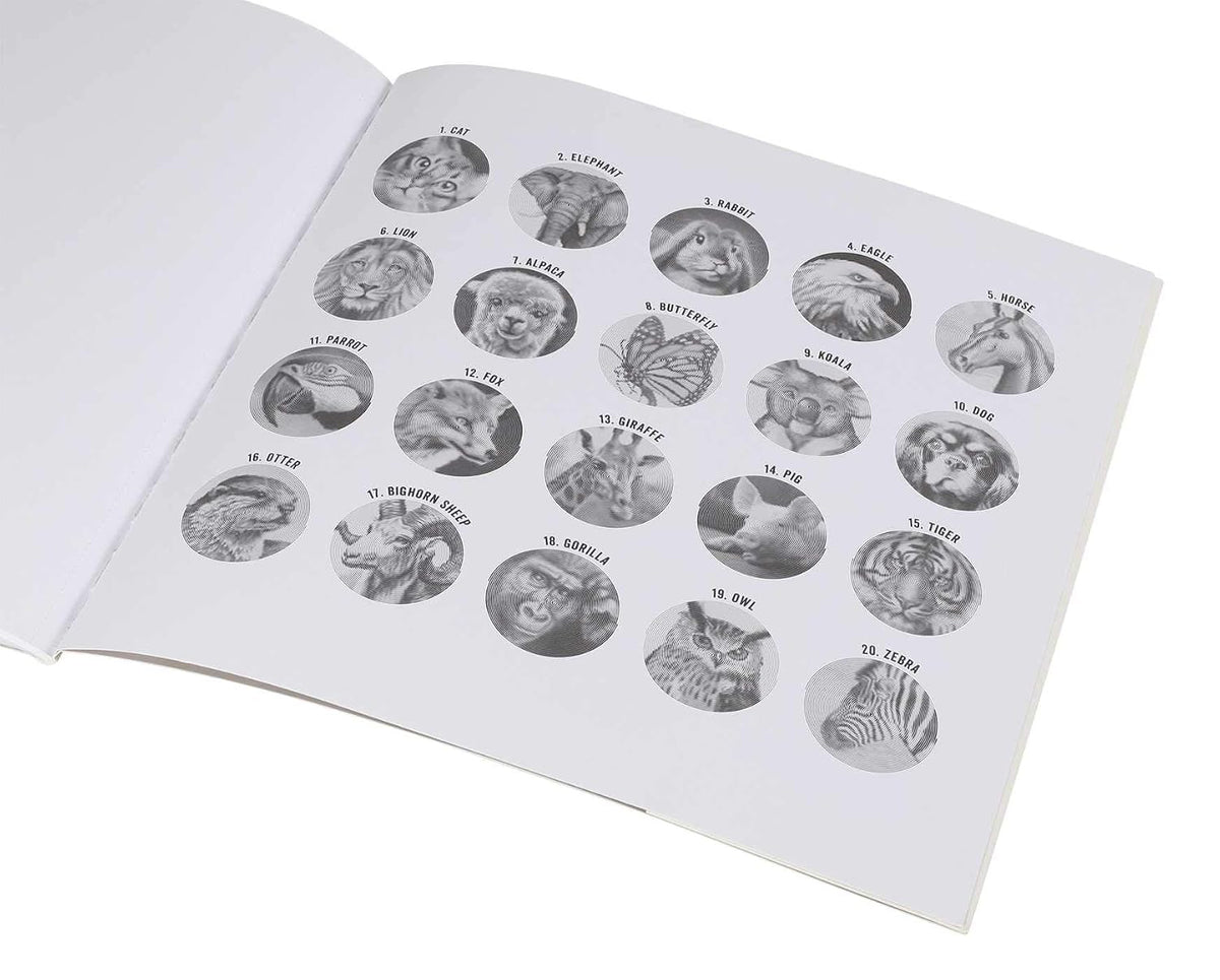 Spiroglyphics: Animals