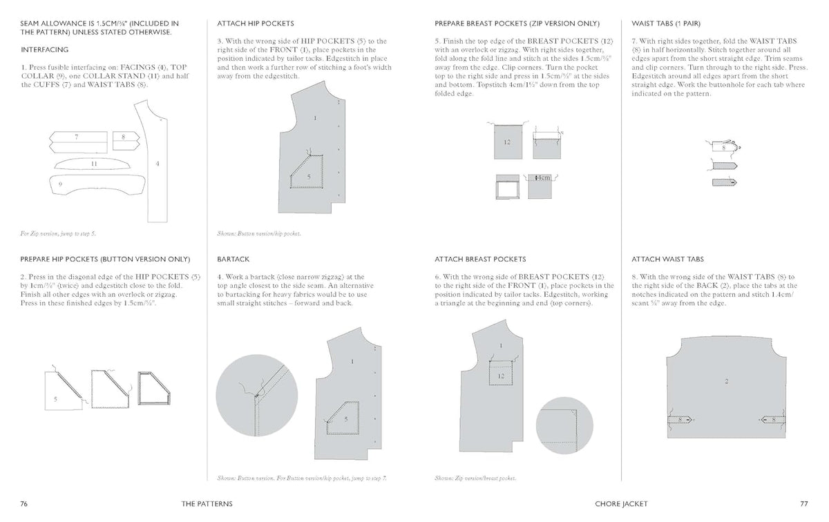 Workwear: Timeless Sewing Patterns for a Practical Wardrobe