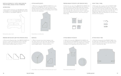 Workwear: Timeless Sewing Patterns for a Practical Wardrobe