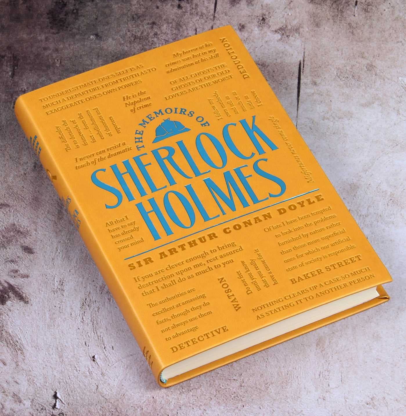 The Memoirs of Sherlock Holmes (Word Cloud Classics) by Sir Arthur Conan Doyle