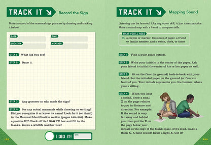 Outdoor School: Animal Watching- The Definitive Interactive Nature Guide
