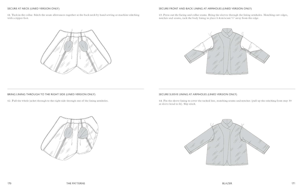 Workwear: Timeless Sewing Patterns for a Practical Wardrobe