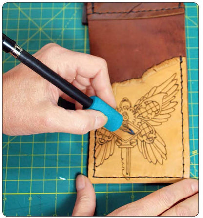 The Art of Leather Burning: Step-by-Step Pyrography Techniques
