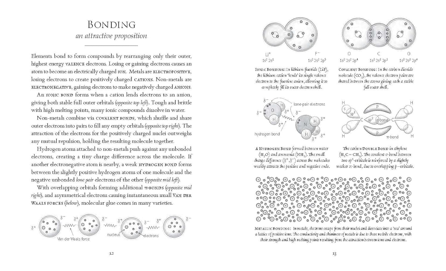 The Elements of Chemistry: Quarks, Atoms and Molecules: Quarks, Atoms and Molecules