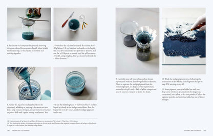 From Plant to Pigment: How to Make Your Own Vibrant Inks, Pastels and Paints by Natalie Stopka