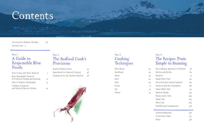 The Blue Food Cookbook: Delicious Seafood Recipes for a Sustainable Future