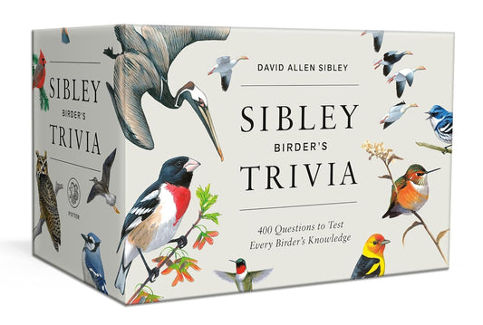 Sibley Birder's Trivia: A Card Game: 400 Questions to Test Every Birder's Knowledge by David Allen Sibley