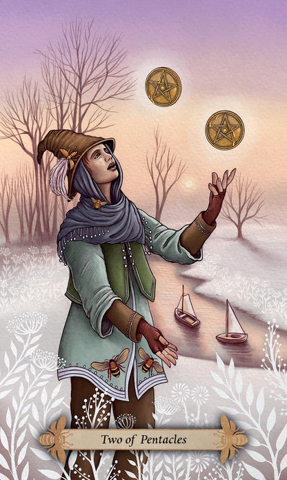 Bee Tarot by Kristoffer Hughes
