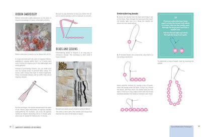 Embroidery Handbook for Beginners: An Illustrated Guide to Tools, Techniques, and Stitches: An Illustrated Guide to Tools, Techniques, and Stitches