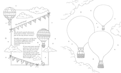 30 Days of Creativity: Draw, Color, and Discover Your Creative Self by Johanna Basford