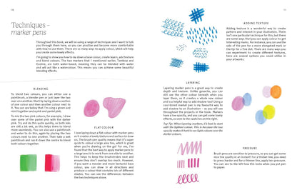 15-Minute Art Drawing: Learn How to Draw, Colour and Shade by Jessica Smith