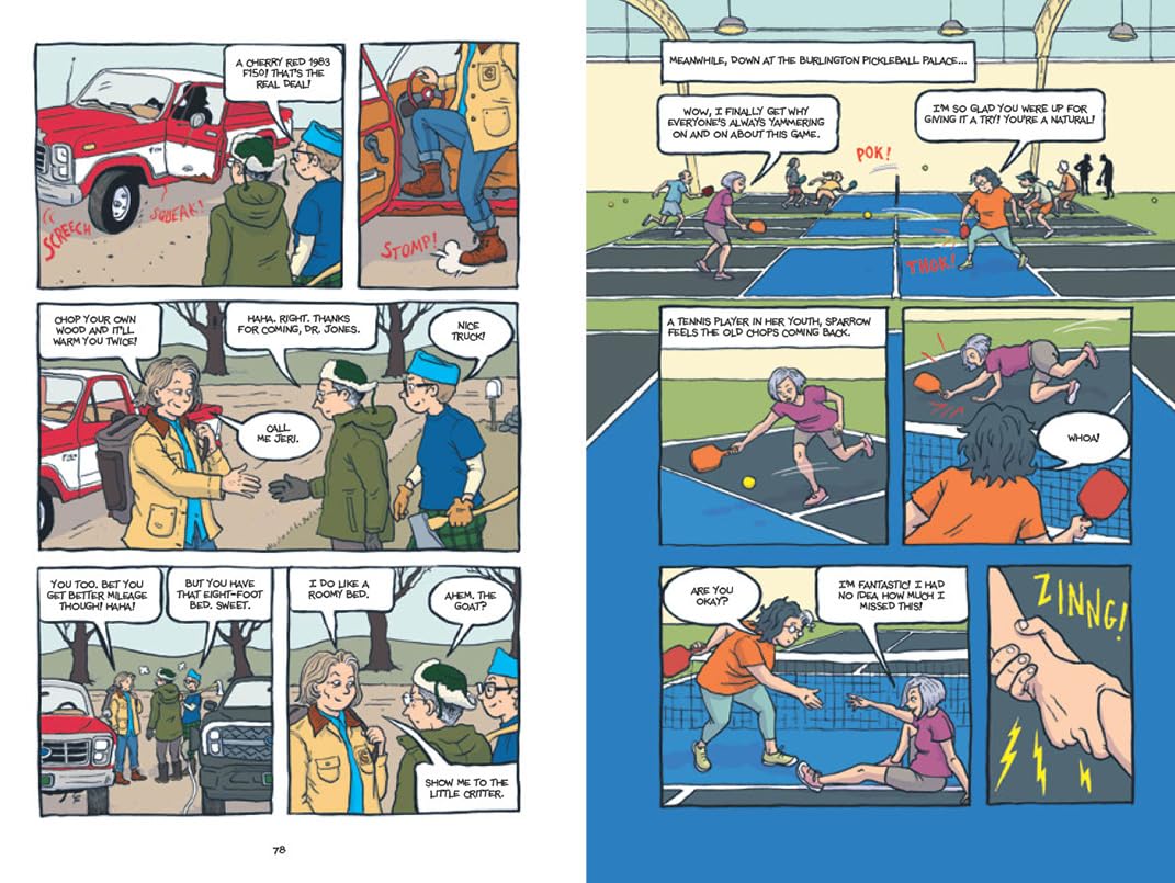 Spent: A Comic Novel by Alison Bechdel