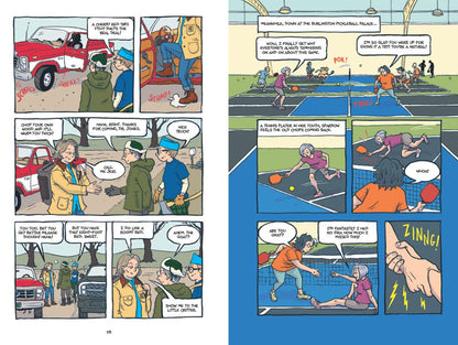 Spent: A Comic Novel by Alison Bechdel