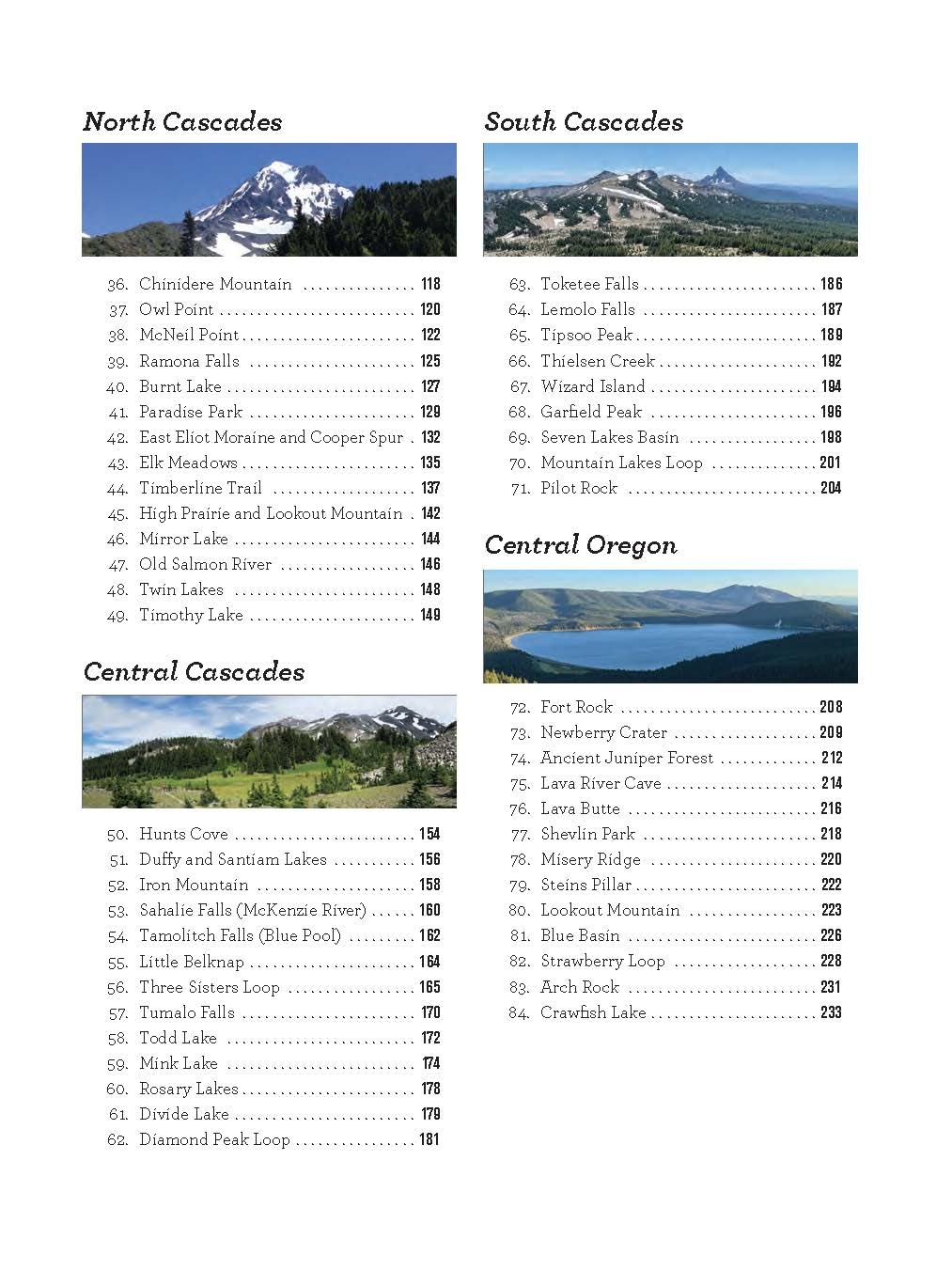 100 Classic Hikes Oregon: Oregon Coast * Coast Range * Western Valleys * Columbia River Gorge * Cascade Range * Central Oregon * Wallowa Mountains * Southeast Oregon by Eli Boschetto