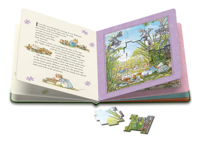 The Brambly Hedge Jigsaw Book: Contains six 12-piece Jigsaw Scenes from the Hedgerow