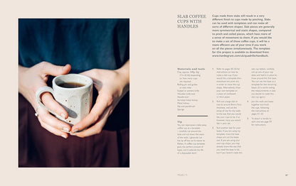 Handbuilt: A Modern Potter's Guide to Handbuilding with Clay by Lilly Maetzig