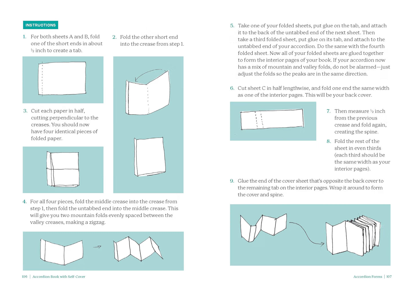 Zine Making and Bookbinding: A Beginner's Guide in 25 Projects