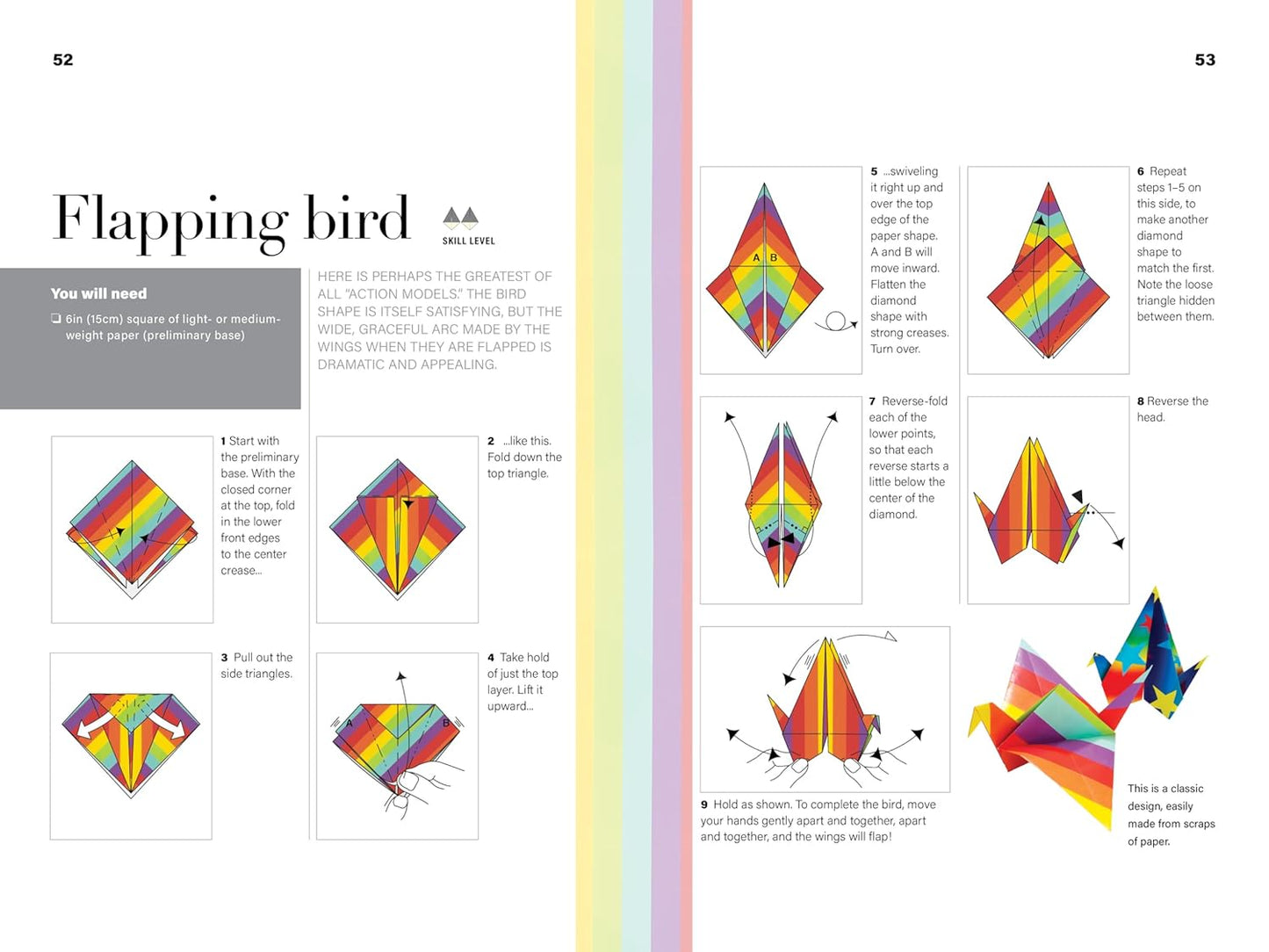 Ultimate Origami Kit: Master the Art of Paper Folding - Includes: Instruction Book, 100 Pieces of Double Sided Origami Paper: Master the Art of Paper Folding - Includes: Instruction Book, 100 Pieces of Double Sided Origami Paper
