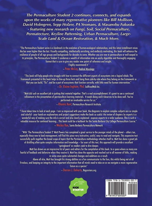 The Permaculture Student 2 - the Textbook 3rd Edition [Hardcover]: A Collection of Regenerative Solutions: A Collection of Regenerative Solutions