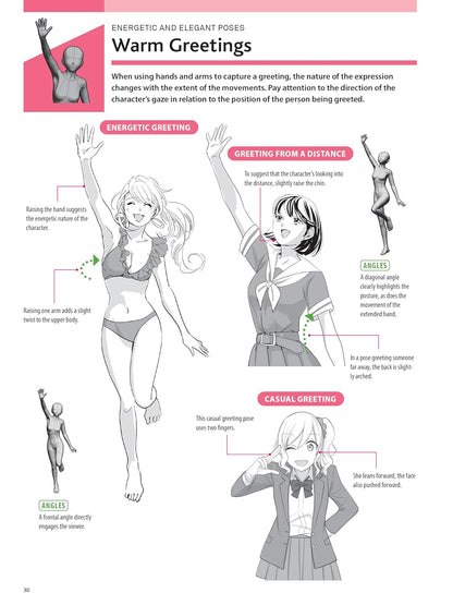 How to Create Manga: Drawing Dynamic Hand & Body Movements: The Ultimate Bible for Beginning Artists: The Ultimate Bible for Beginning Artists