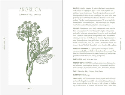 The Complete Folk Herbal: An Illustrated Guide to Natural Remedies and Everyday Healing