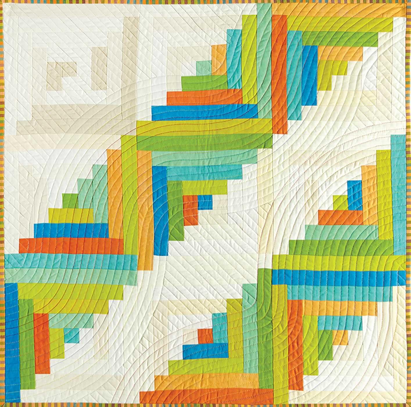 Modern Machine Quilting, Second Edition: Finish Your Quilts Creatively on Your Home Machine; Revised & Expanded: Finish Your Quilts Creatively on Your Home Machine; Revised & Expanded