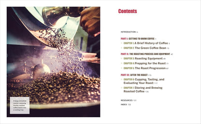 Coffee Roaster's Handbook: A How-To Guide for Home and Professional Roasters: A How-To Guide for Home and Professional Roasters