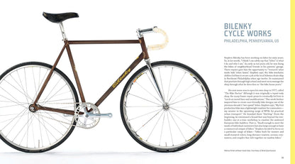 Handcrafted Bicycles: Builders, Frame Design, and Inspiration by Christine Elliott and David Jablonka