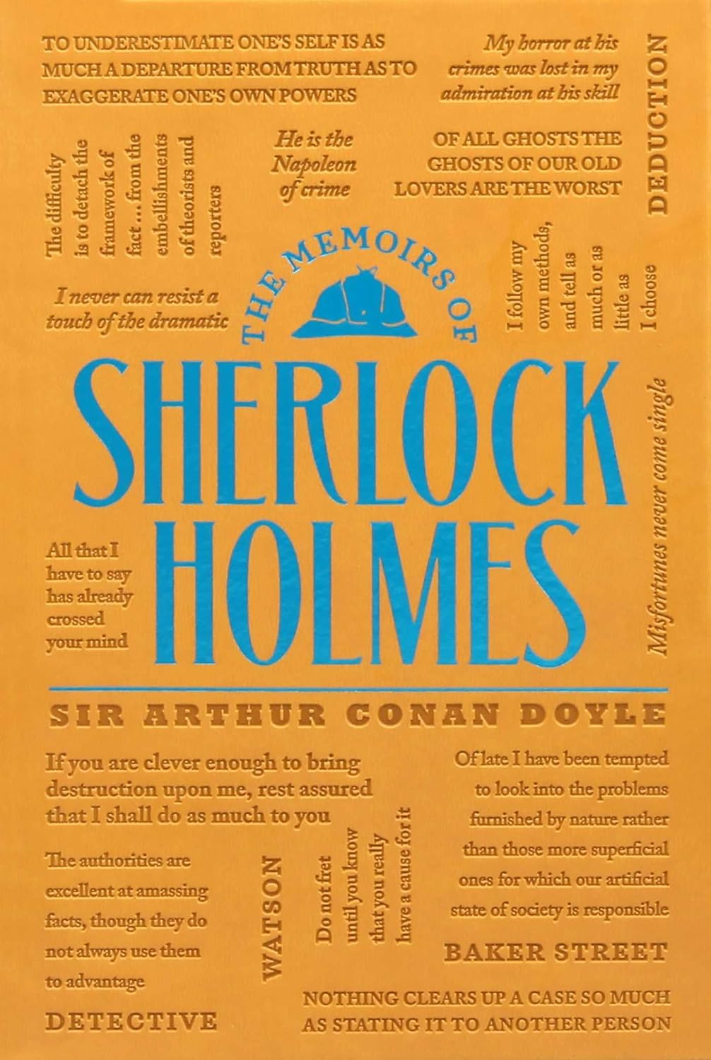 The Memoirs of Sherlock Holmes (Word Cloud Classics) by Sir Arthur Conan Doyle