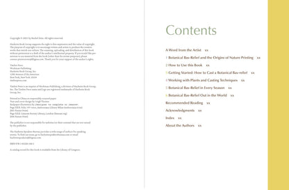 Casting Flowers: A Step-By-Step Guide to Creating Beautiful Botanical Art by Rachel Dein & Juliet Roberts