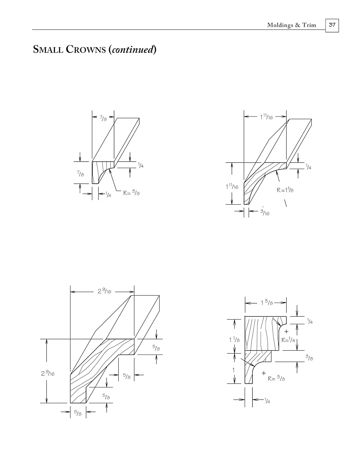 Shop Drawings for Craftsman Interiors: Cabinets, Moldings and Built-Ins for Every Room in the Home