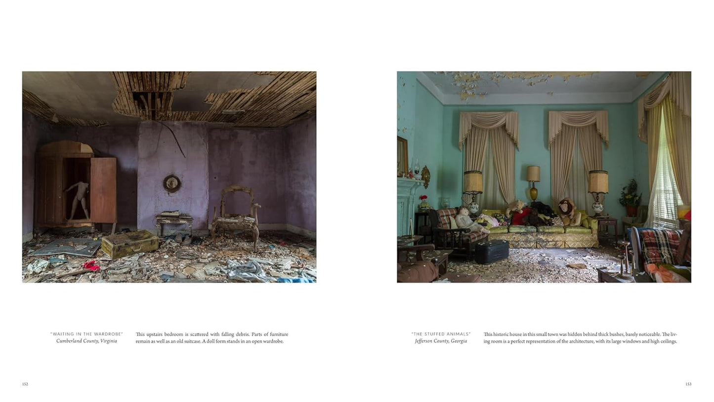 America the Abandoned: Captivating Portraits of Deserted Homes by Bryan Sansivero