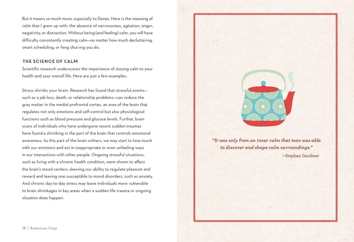 American Cozy: Hygge-Inspired Ways to Create Comfort & Happiness