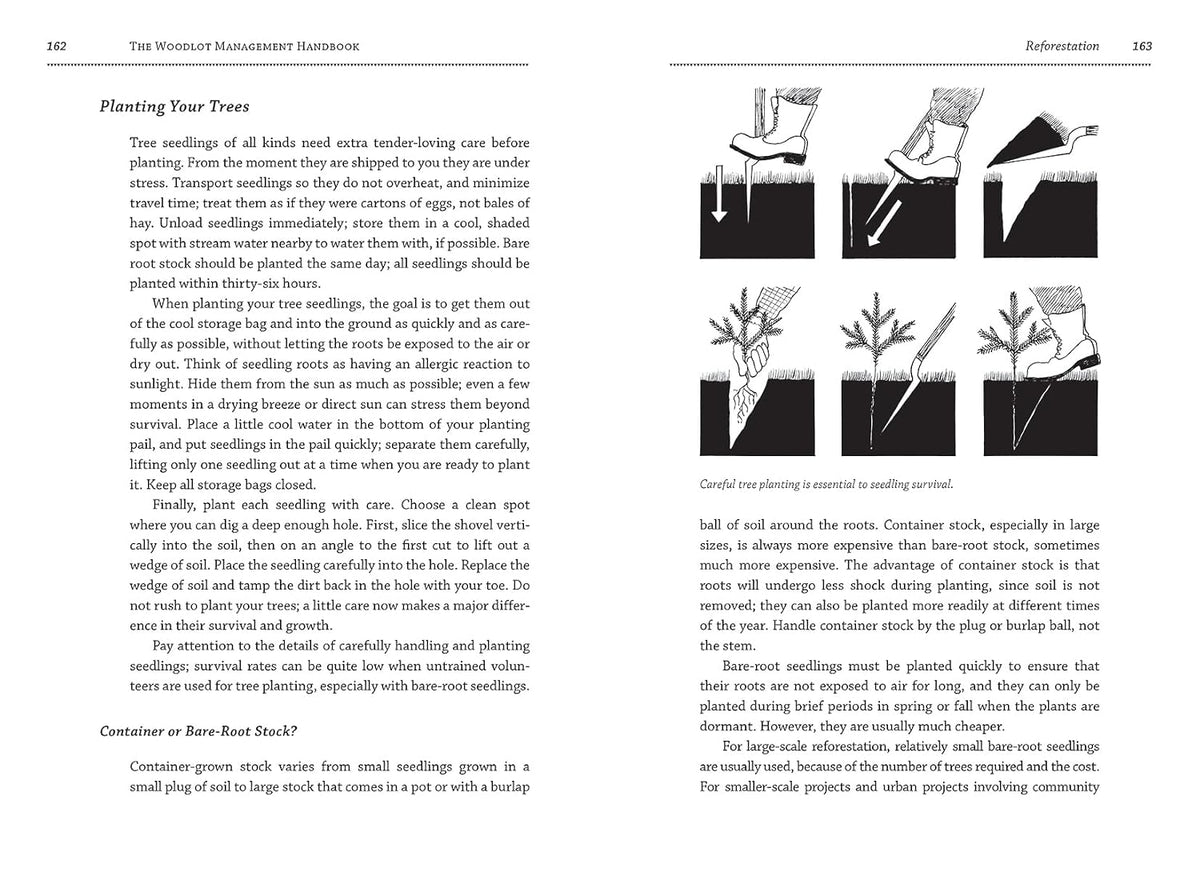 The Woodlot Management Handbook: Making the Most of Your Wooded Property for Conservation, Income or Both (Revised, Expanded)