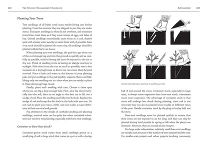 The Woodlot Management Handbook: Making the Most of Your Wooded Property for Conservation, Income or Both (Revised, Expanded)