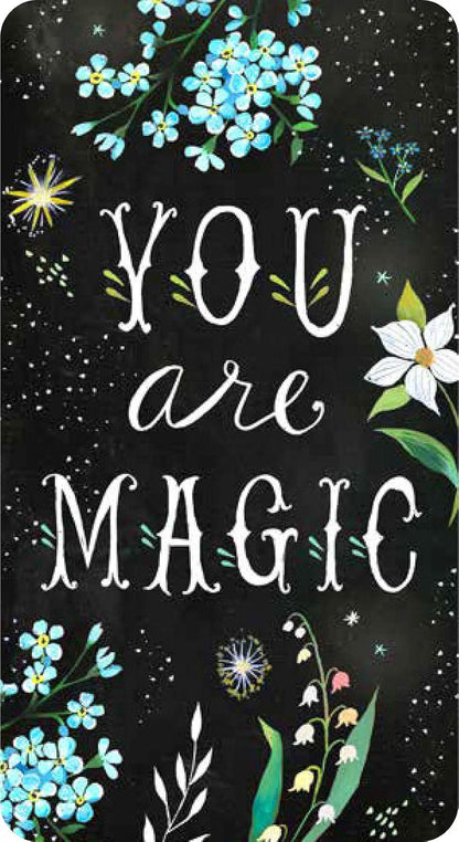 How to Be a Wildflower Deck: 78 Symbols from Nature to Guide and Inspire You