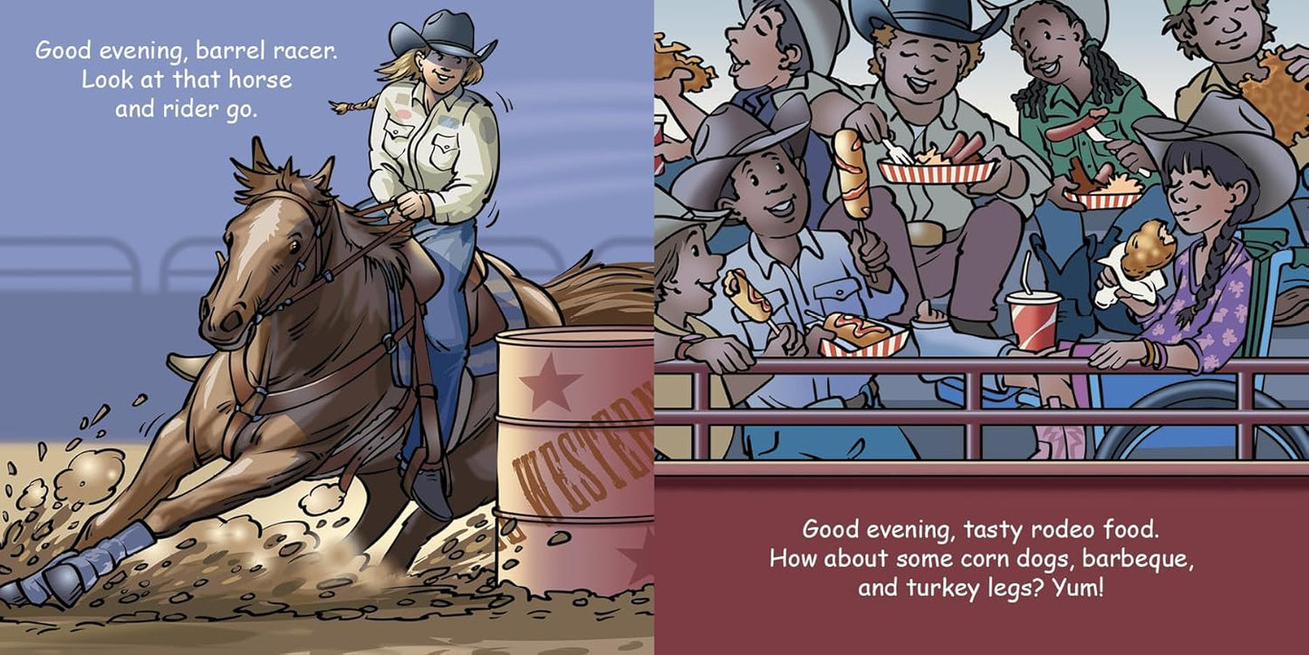 Good Night Rodeo by Adam Gamble & Mark Jasper