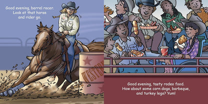 Good Night Rodeo by Adam Gamble & Mark Jasper