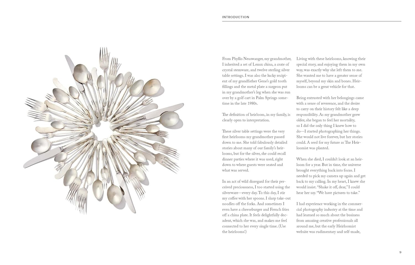 The Heirloomist: 100 Treasures and the Stories They Tell by Shana Novak