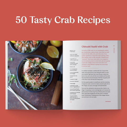 Crab: Recipes with the Fresh Taste of the Sea: Recipes with the Fresh Taste of the Sea