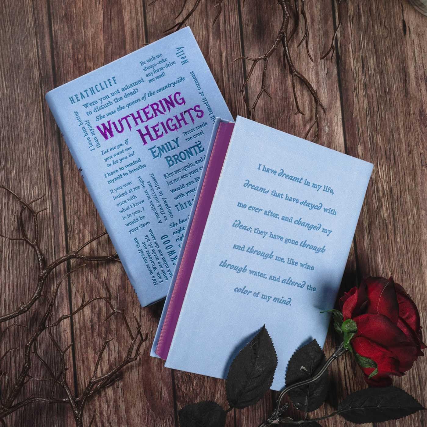 Wuthering Heights (Word Cloud Classics, 2ND ed.) by Emily Brontë