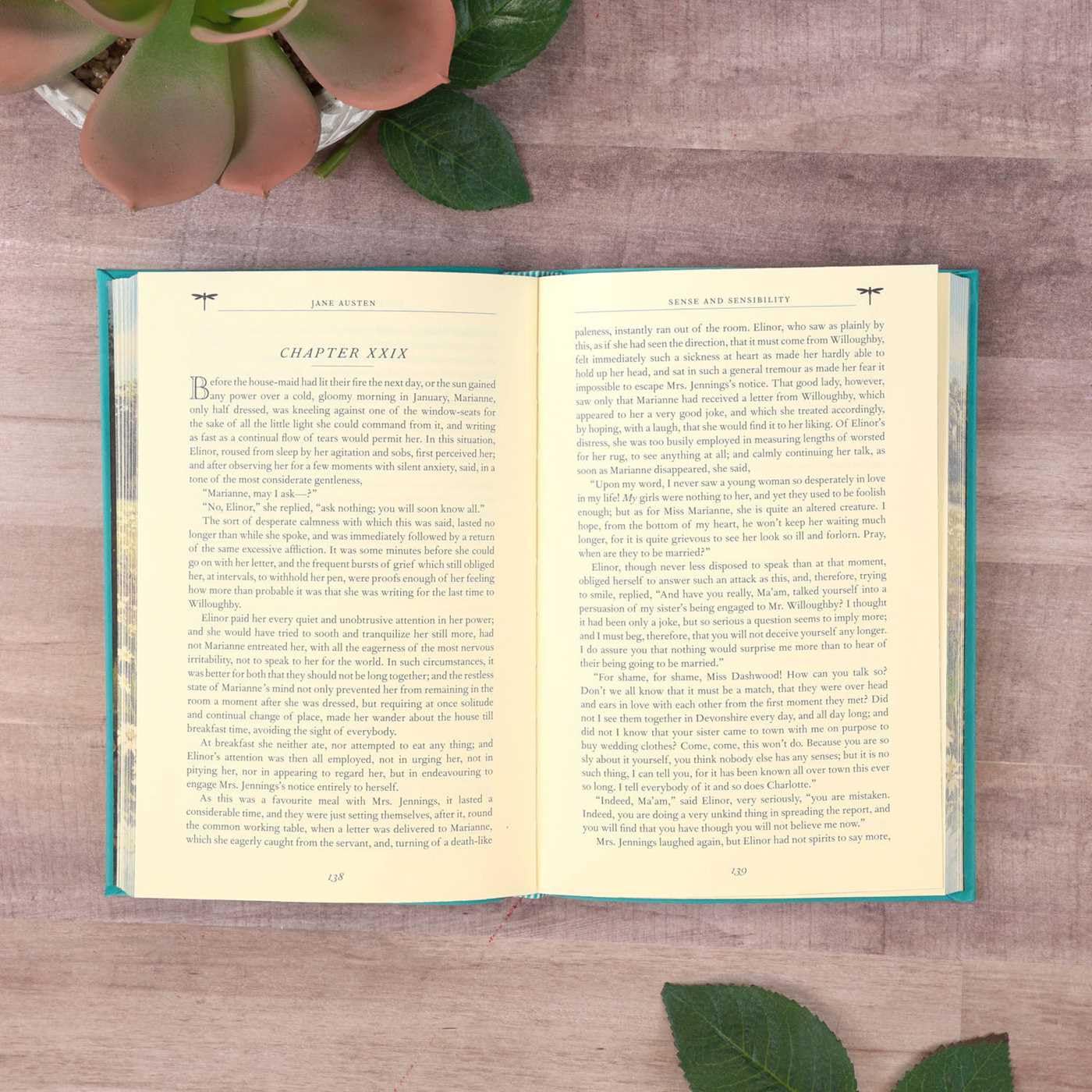 Sense and Sensibility (Word Cloud Classics) by Jane Austen