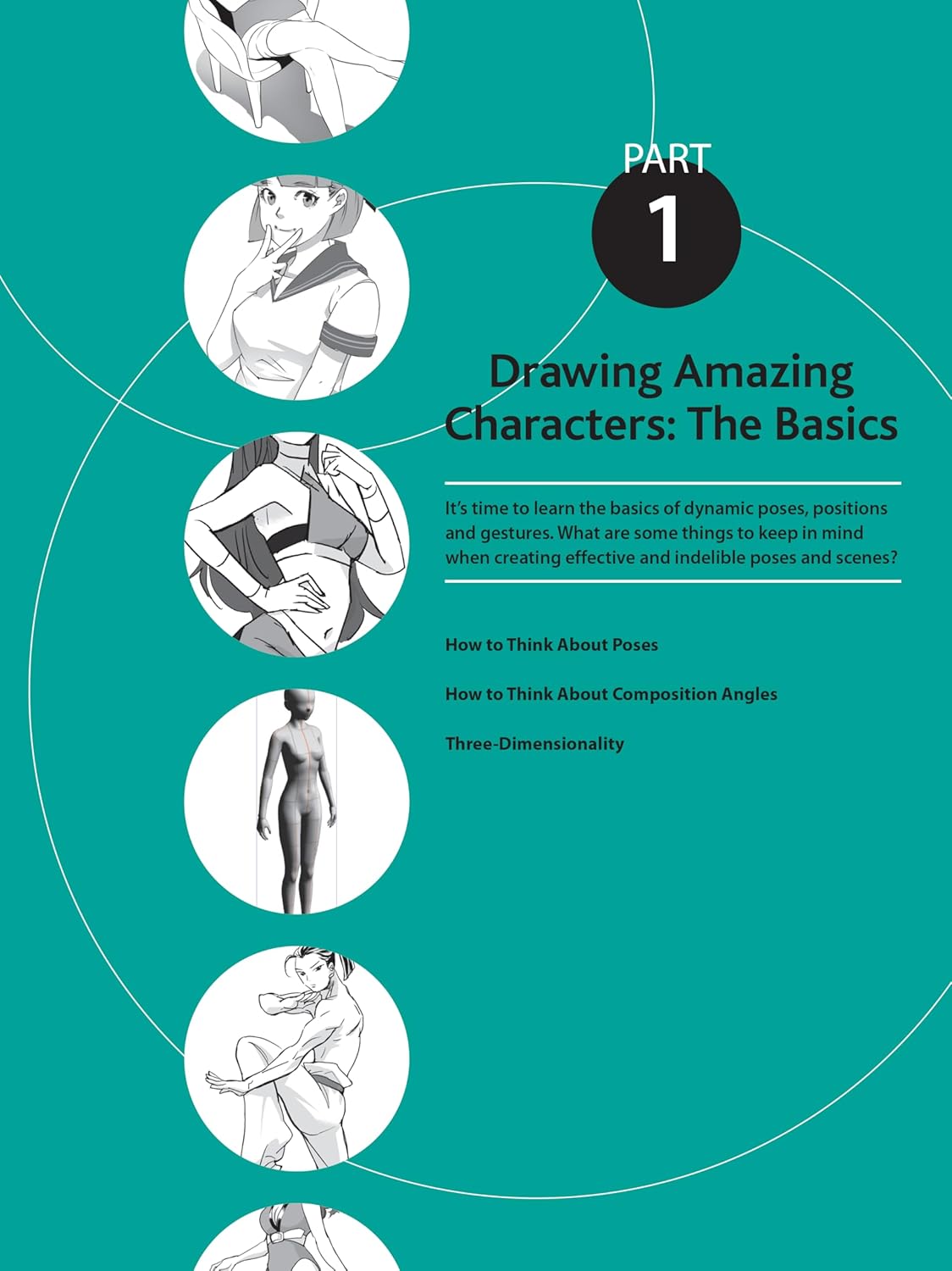How to Create Manga: Drawing Dynamic Hand & Body Movements: The Ultimate Bible for Beginning Artists: The Ultimate Bible for Beginning Artists