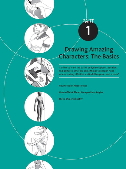 How to Create Manga: Drawing Dynamic Hand & Body Movements: The Ultimate Bible for Beginning Artists: The Ultimate Bible for Beginning Artists