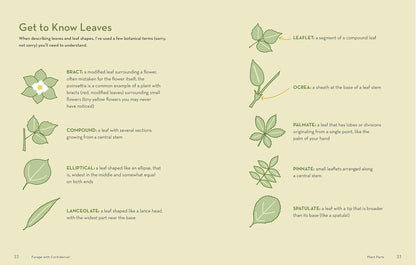 How to Forage for Wild Foods Without Dying: An Absolute Beginner's Guide to Identifying 40 Edible Wild Plants by Ellen Zachos