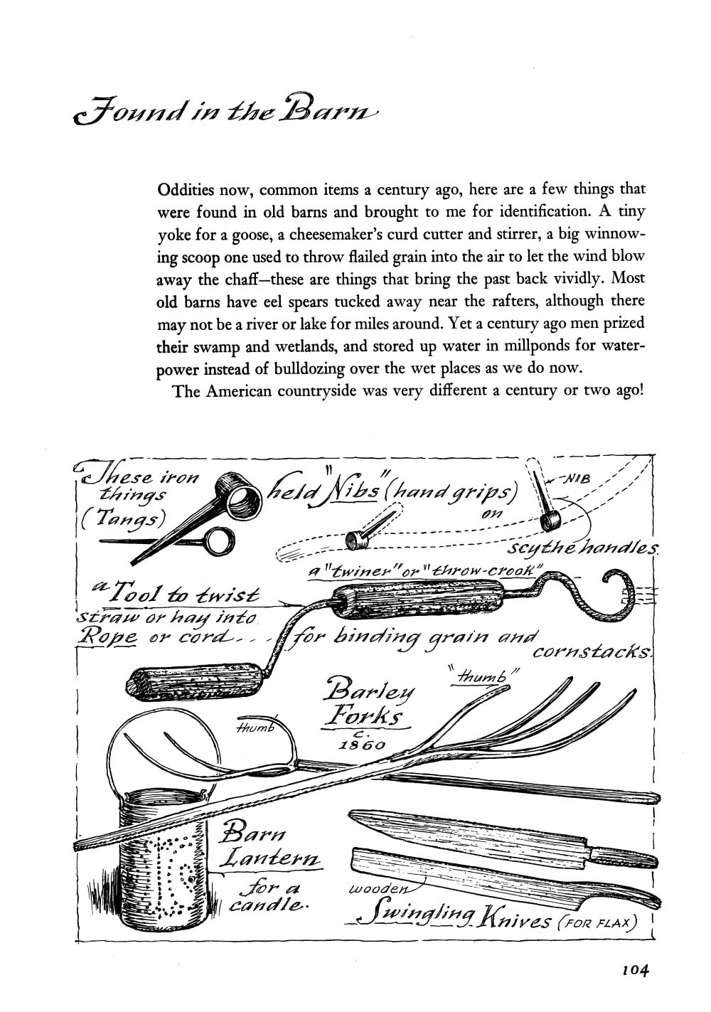 A Museum of Early American Tools