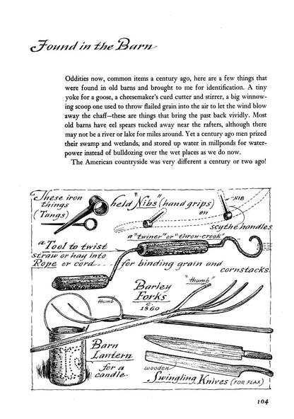 A Museum of Early American Tools