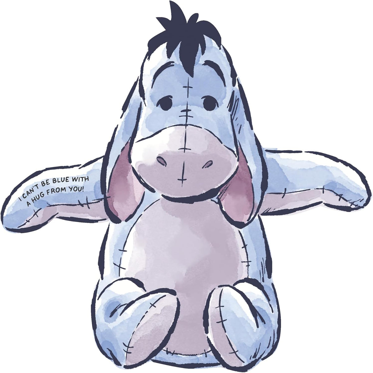 Disney Winnie the Pooh Hugs Notecards