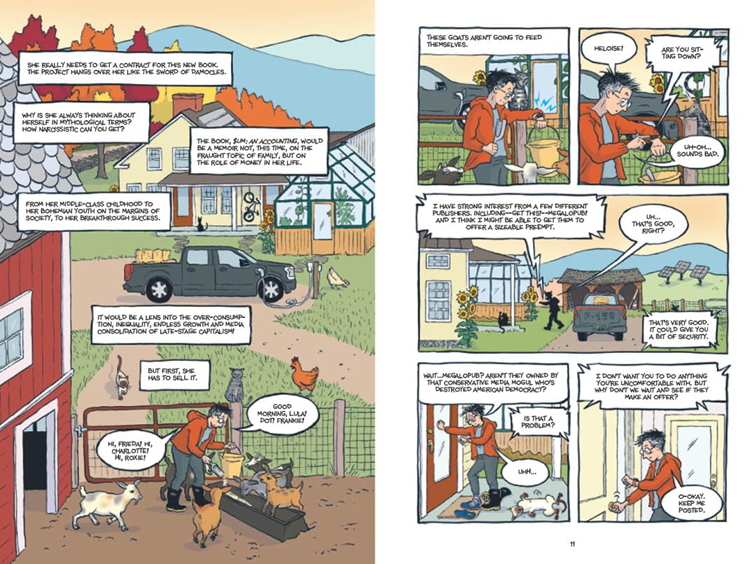 Spent: A Comic Novel by Alison Bechdel