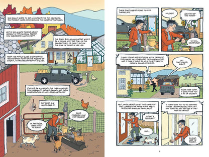 Spent: A Comic Novel by Alison Bechdel